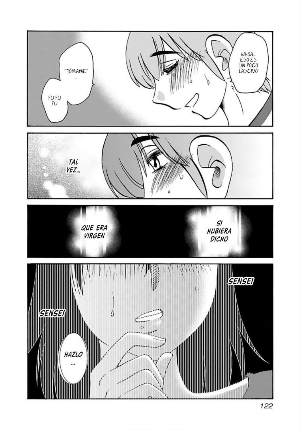 Rakujitsu no Pathos capítulo 49 página 13