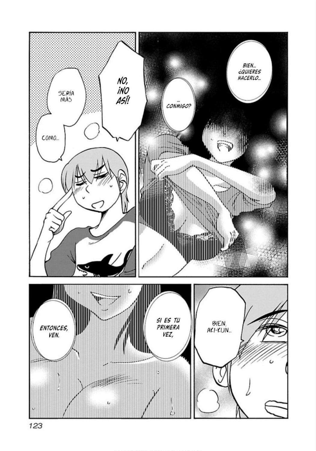 Rakujitsu no Pathos capítulo 49 página 14