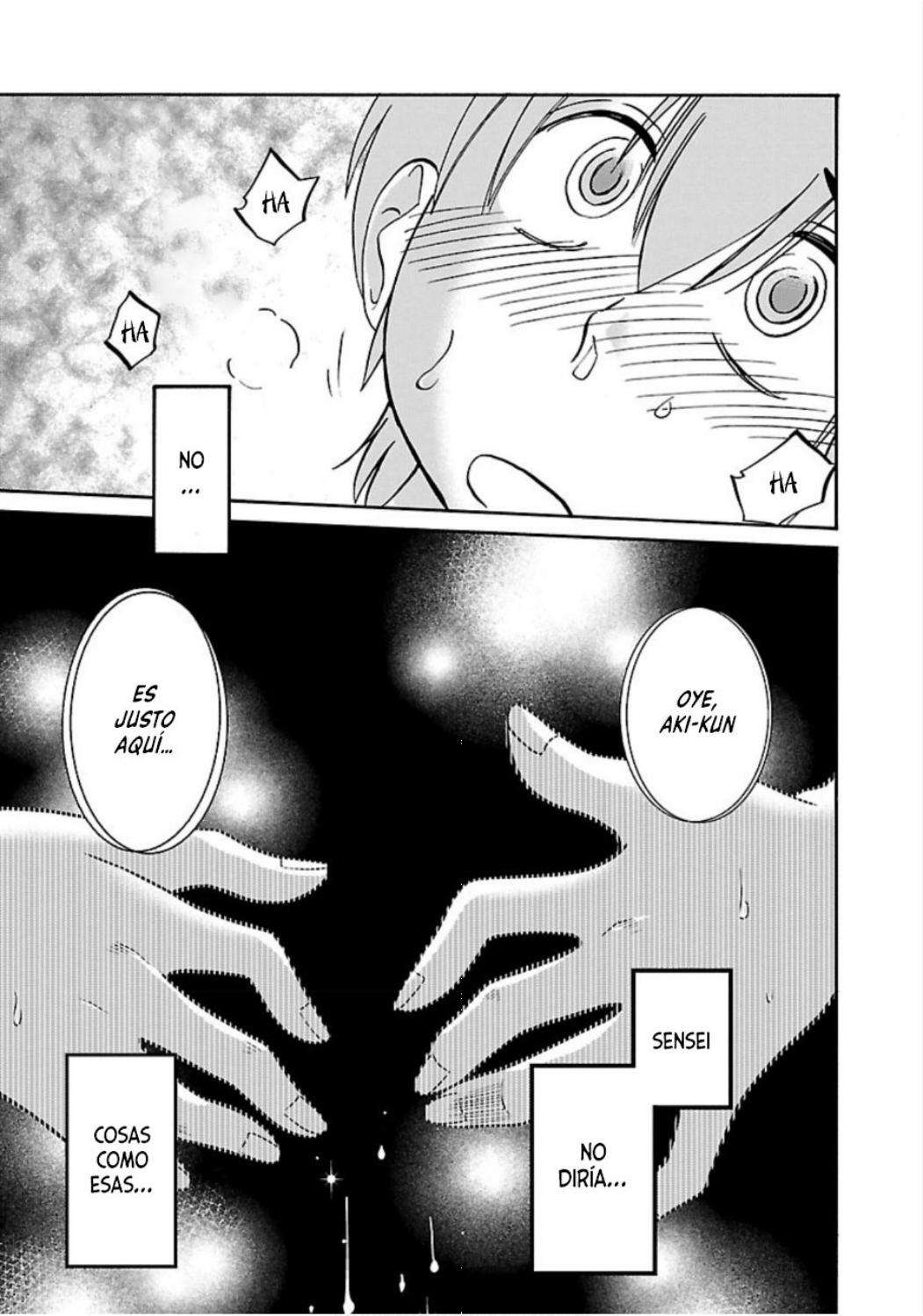 Rakujitsu no Pathos capítulo 49 página 16