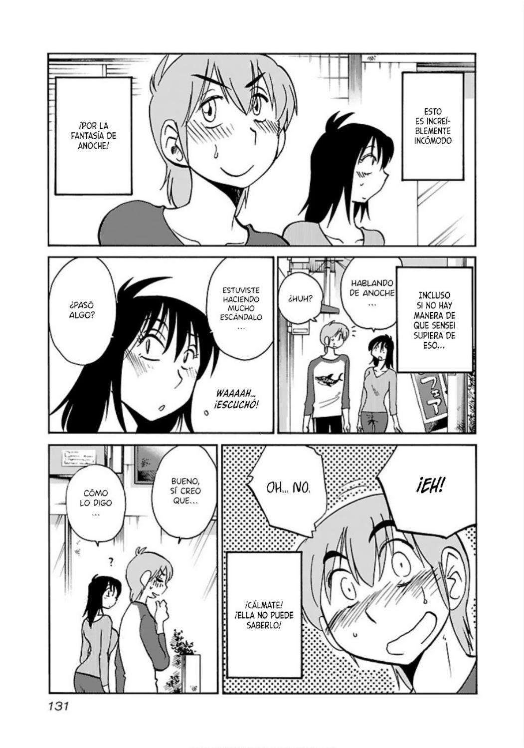 Rakujitsu no Pathos capítulo 49 página 21