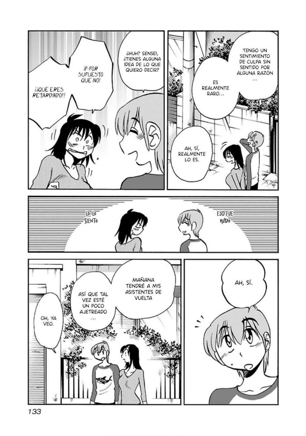 Rakujitsu no Pathos capítulo 49 página 23