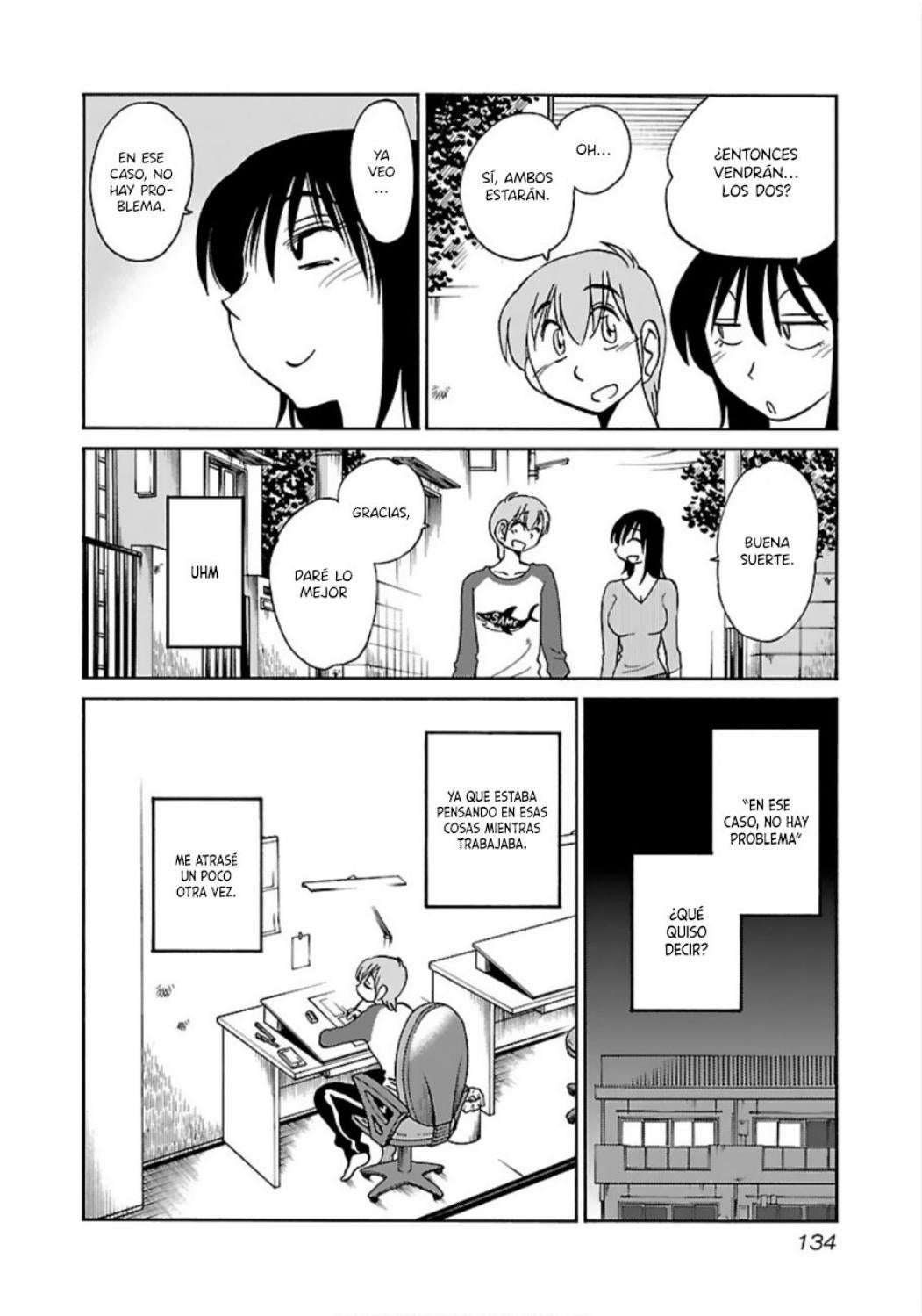 Rakujitsu no Pathos capítulo 49 página 24