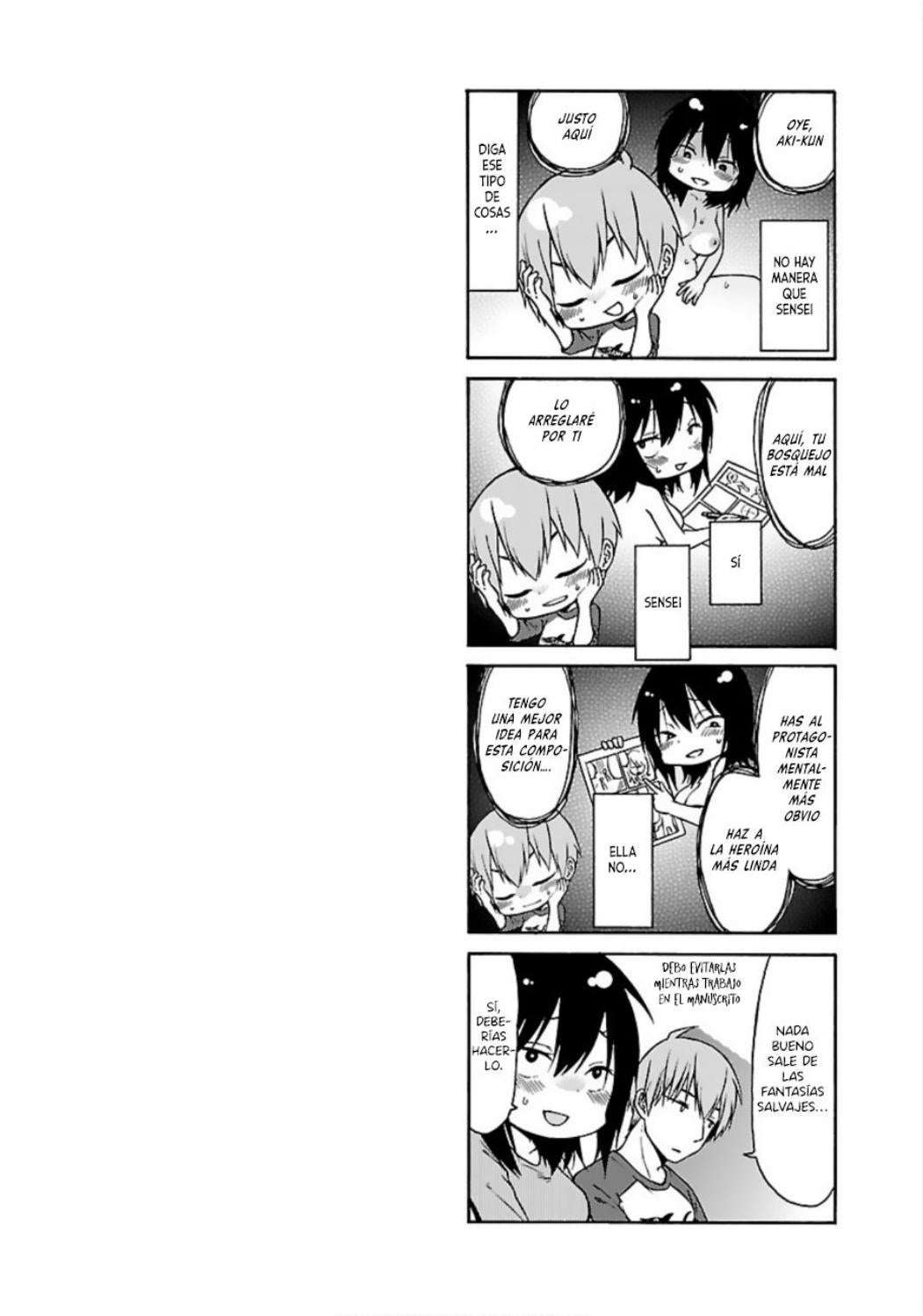Rakujitsu no Pathos capítulo 49 página 25