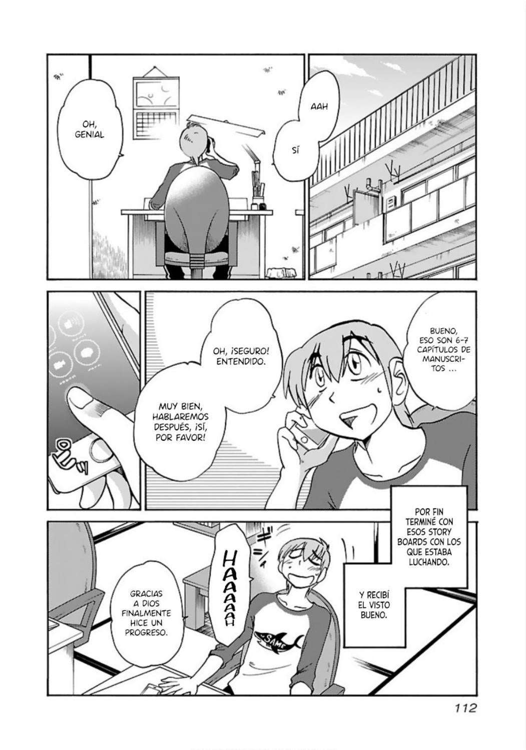Rakujitsu no Pathos capítulo 49 página 3