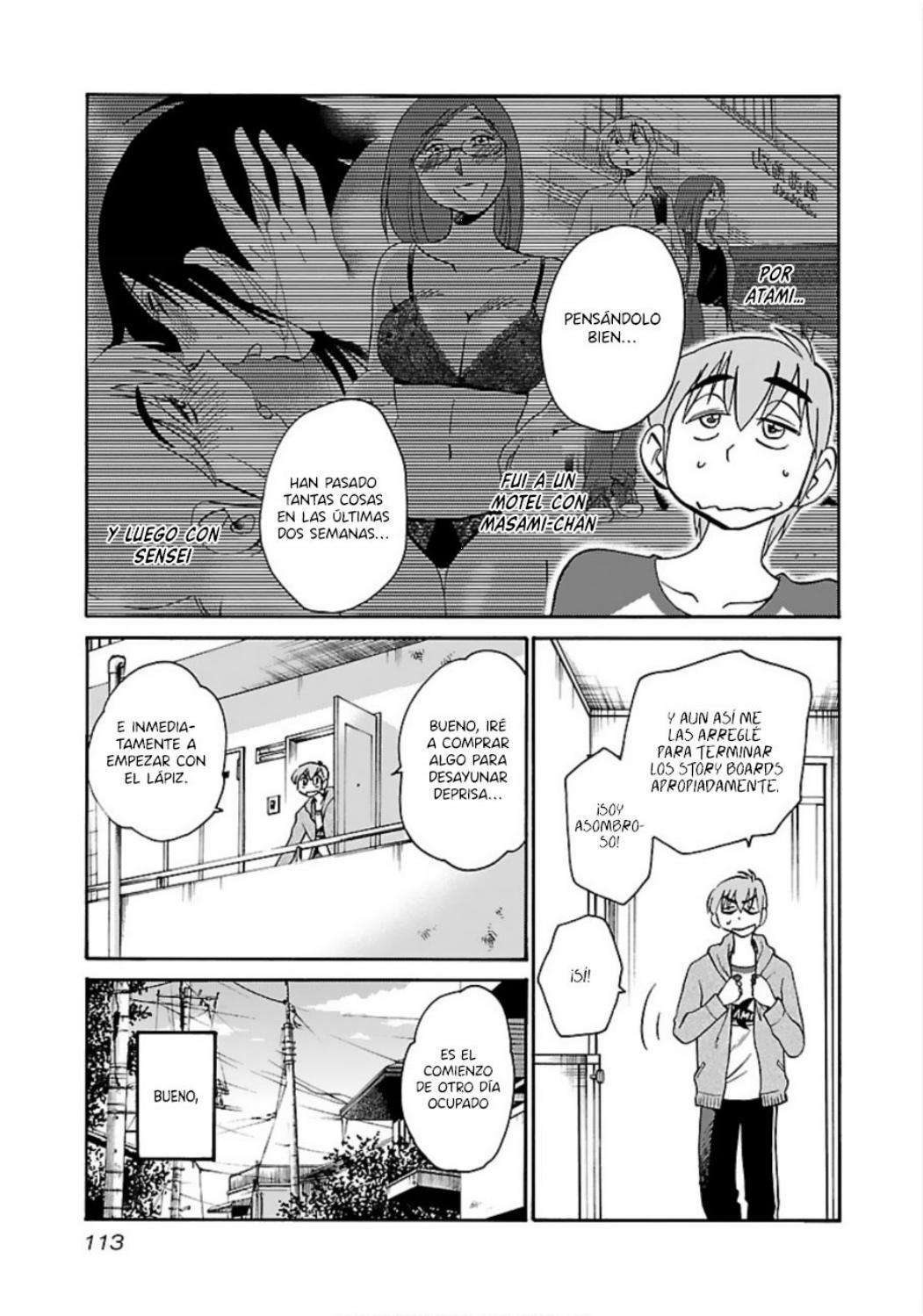 Rakujitsu no Pathos capítulo 49 página 4