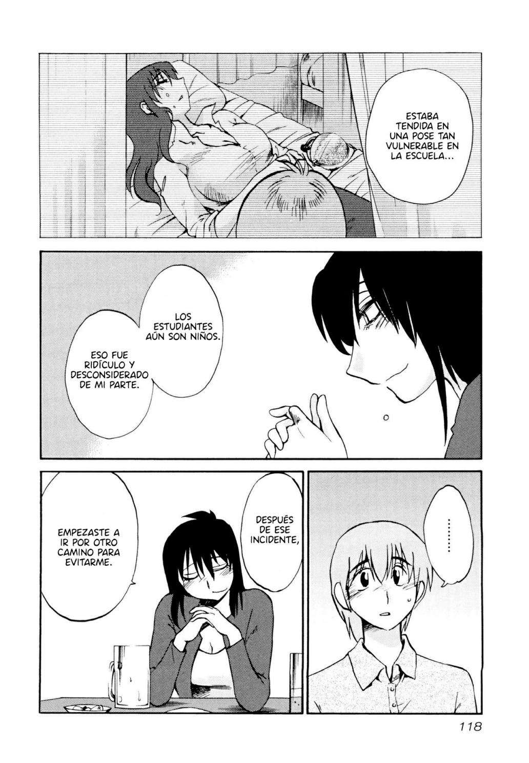 Rakujitsu no Pathos capítulo 5 página 11