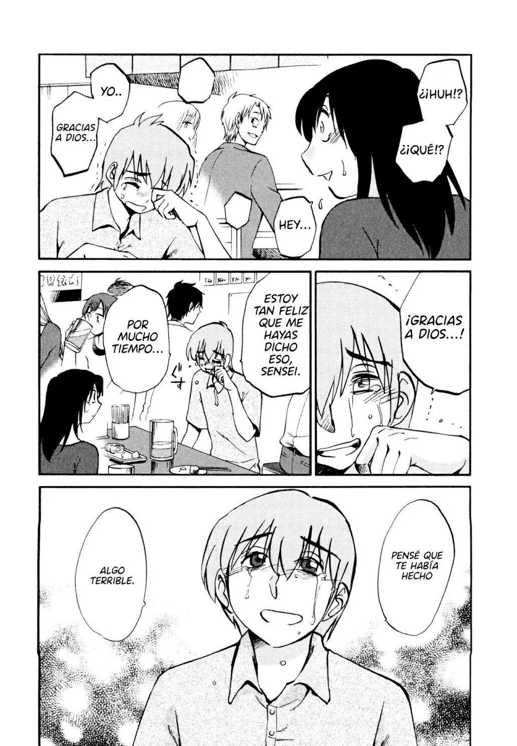 Rakujitsu no Pathos capítulo 5 página 13