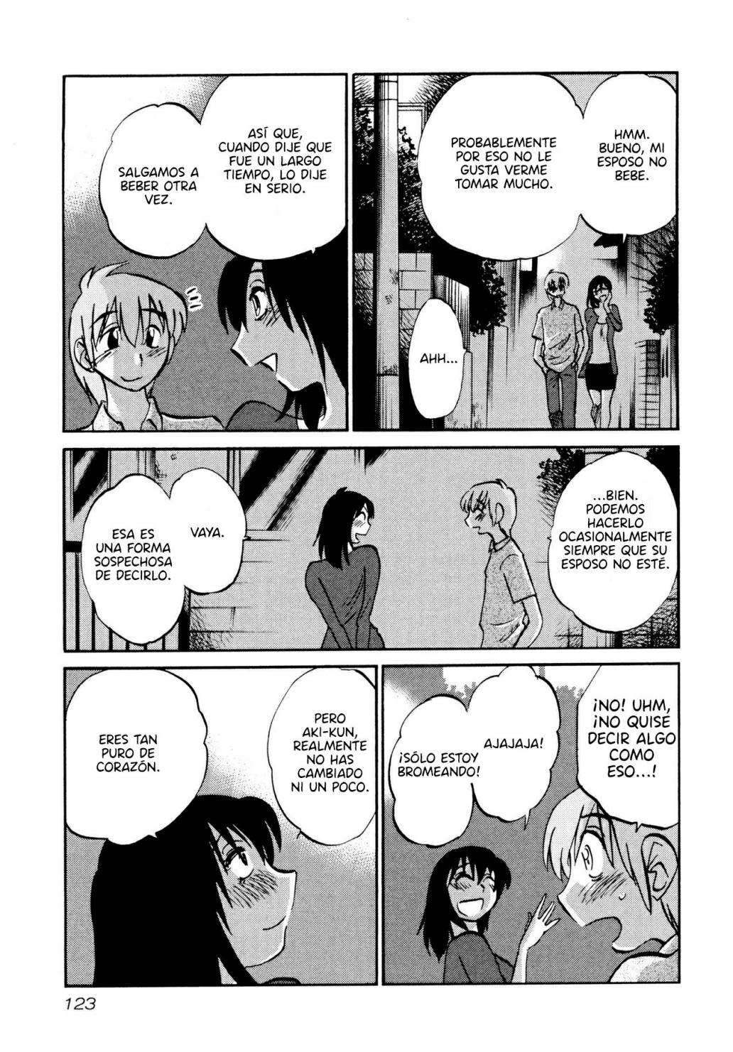 Rakujitsu no Pathos capítulo 5 página 16
