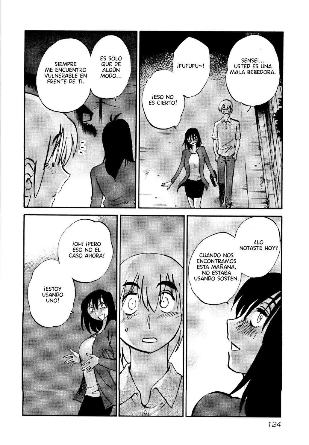 Rakujitsu no Pathos capítulo 5 página 17