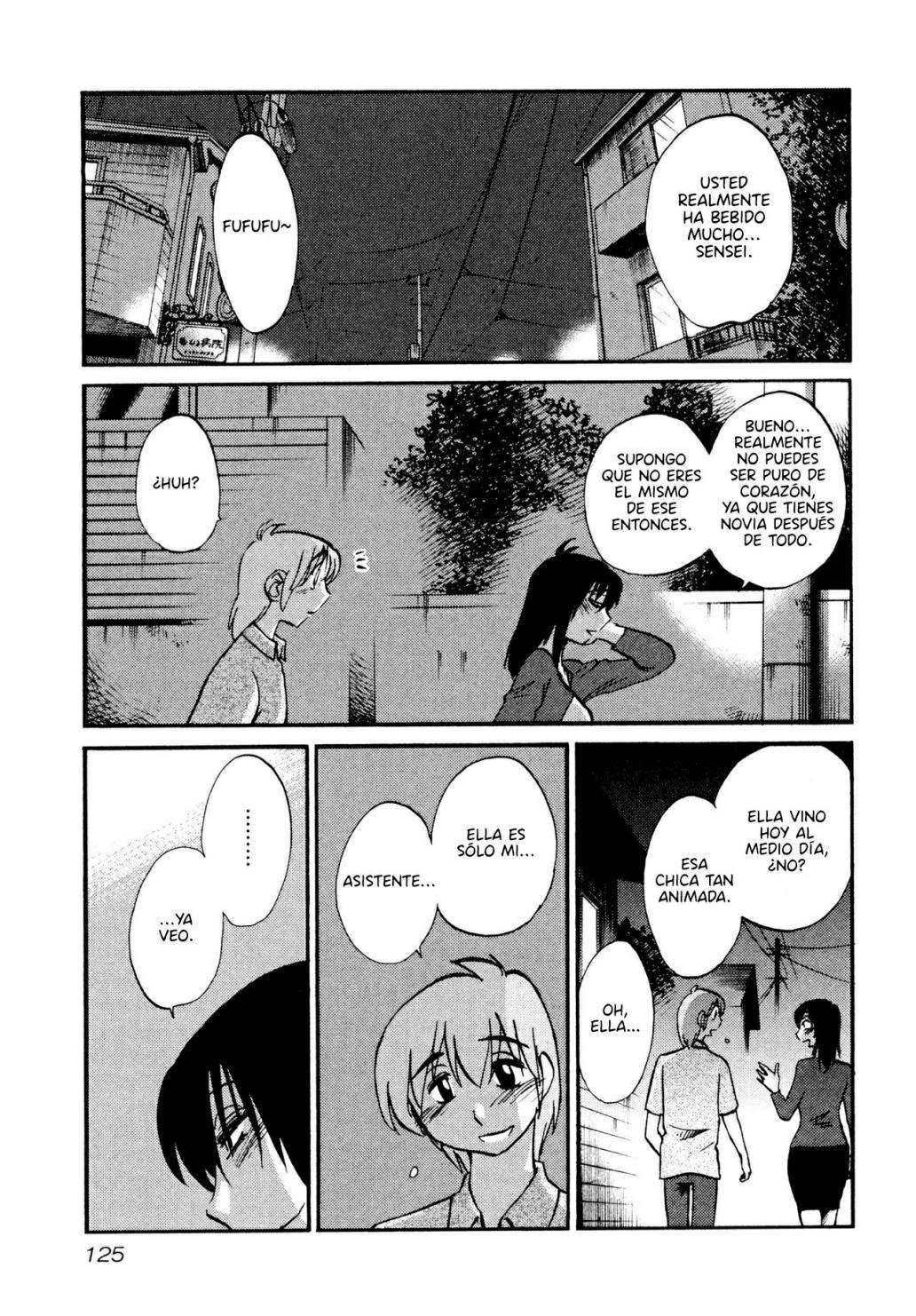 Rakujitsu no Pathos capítulo 5 página 18
