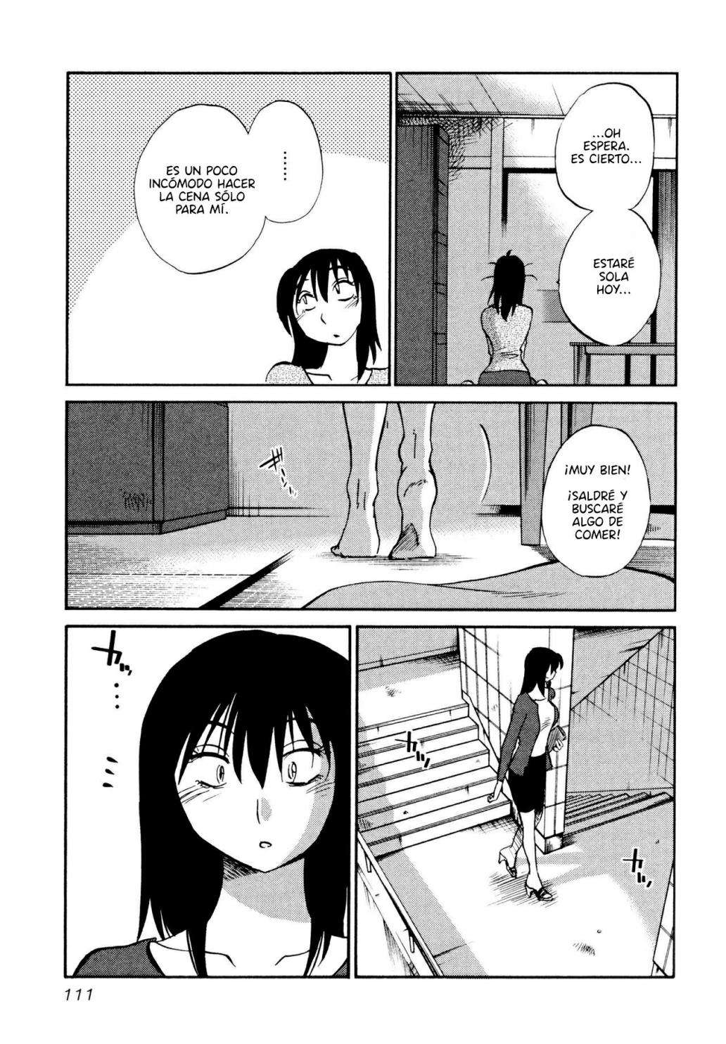 Rakujitsu no Pathos capítulo 5 página 4
