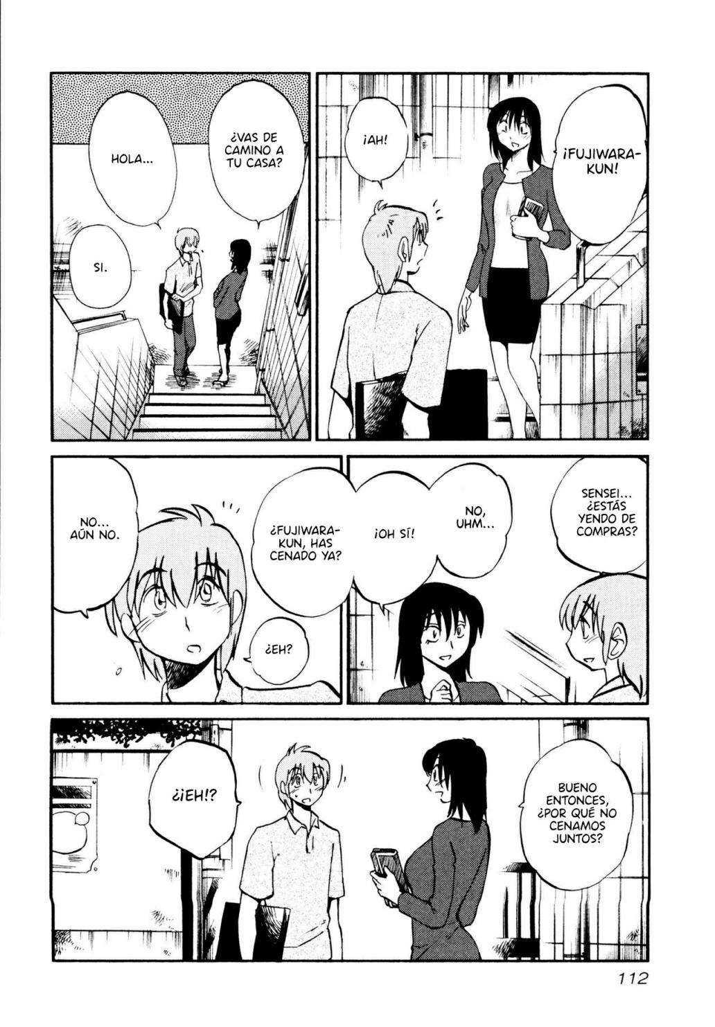 Rakujitsu no Pathos capítulo 5 página 5