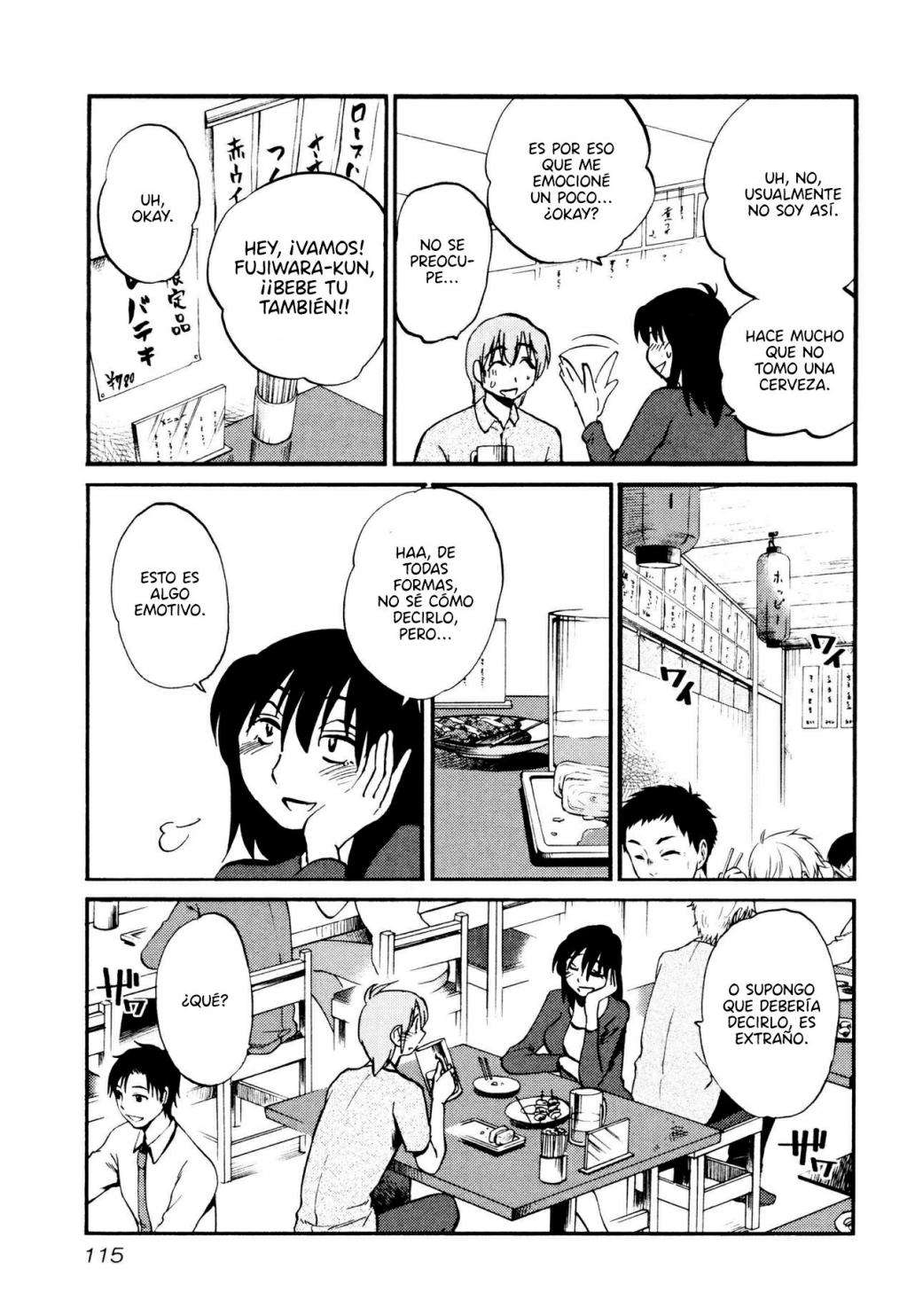 Rakujitsu no Pathos capítulo 5 página 8