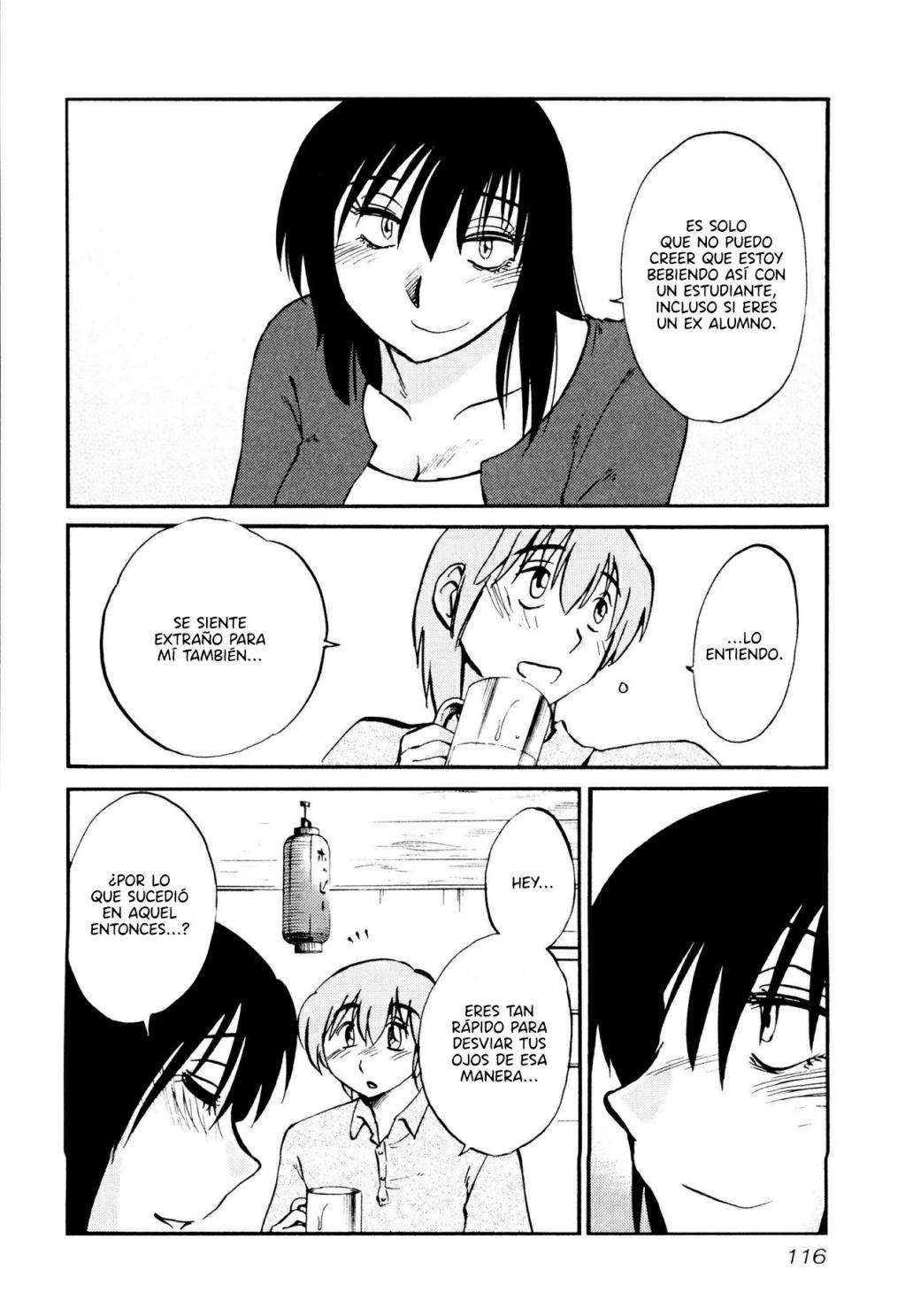 Rakujitsu no Pathos capítulo 5 página 9