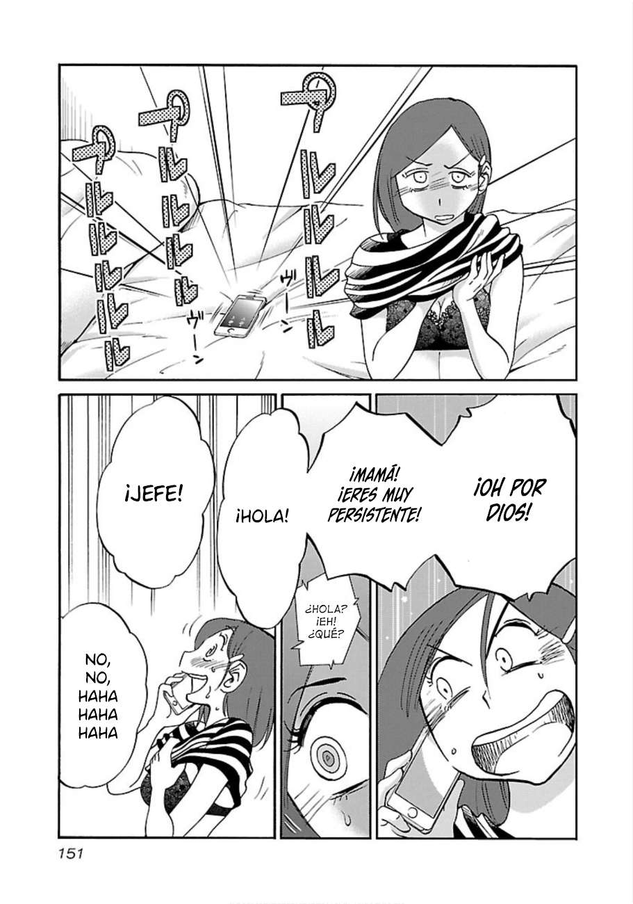 Rakujitsu no Pathos capítulo 50 página 16