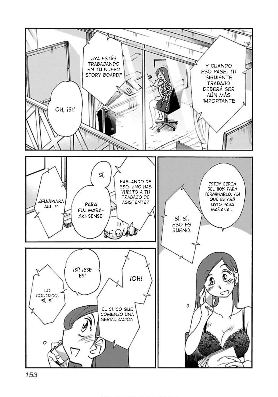 Rakujitsu no Pathos capítulo 50 página 18