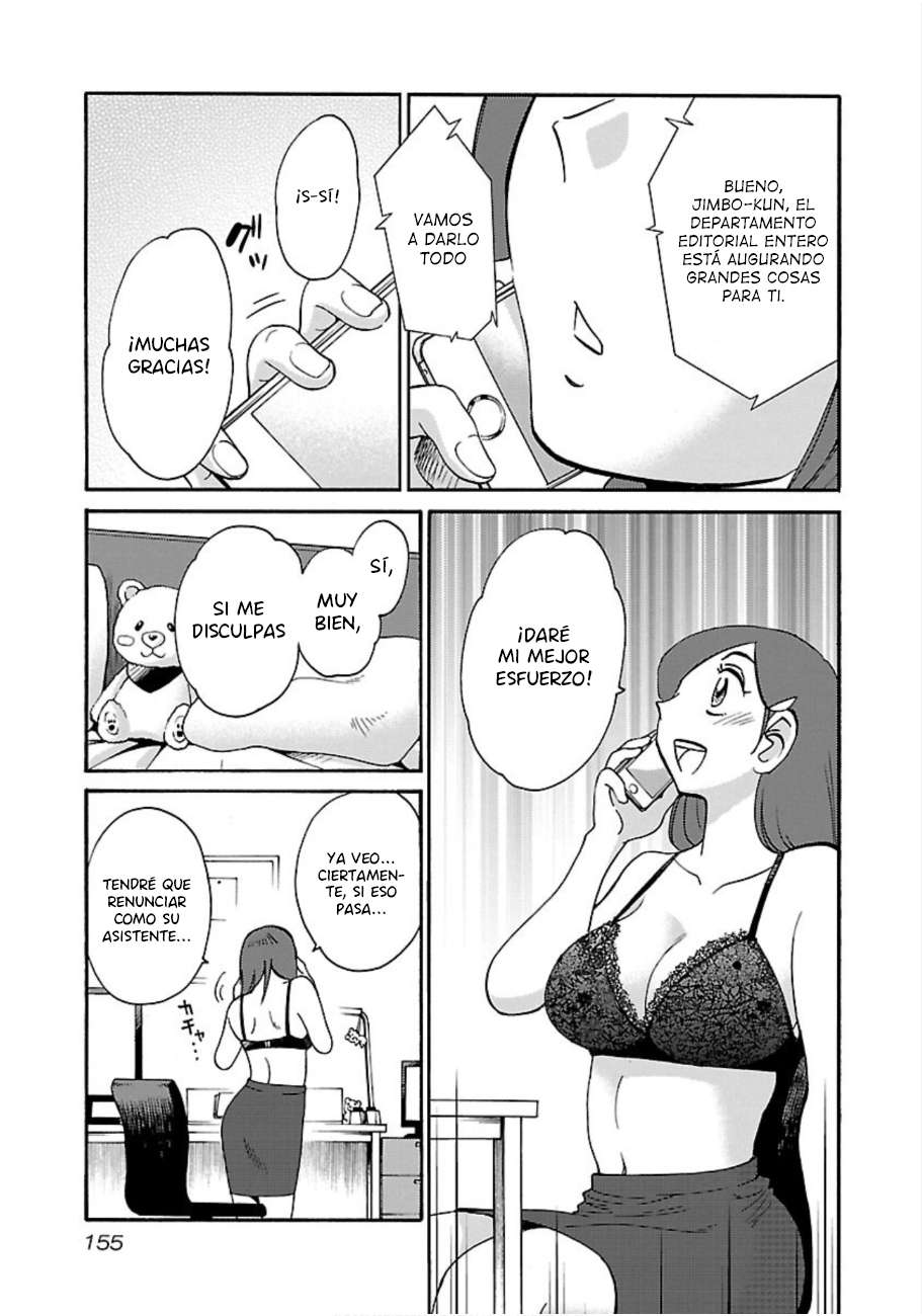 Rakujitsu no Pathos capítulo 50 página 20