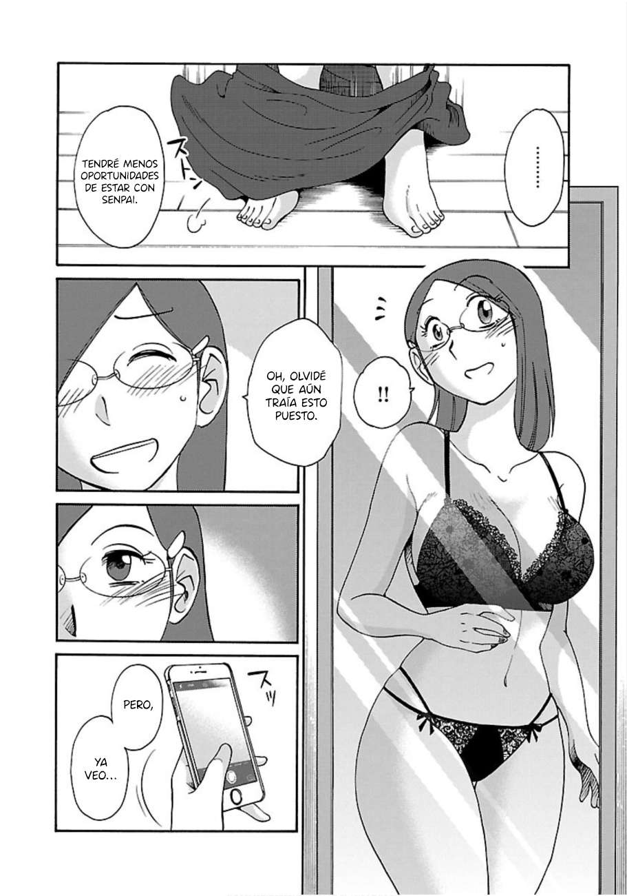Rakujitsu no Pathos capítulo 50 página 21