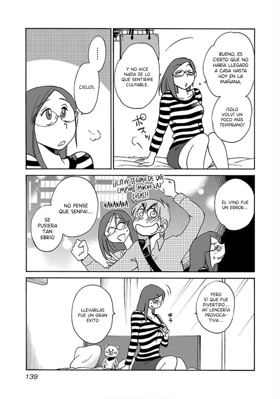 Rakujitsu no Pathos capítulo 50 página 4