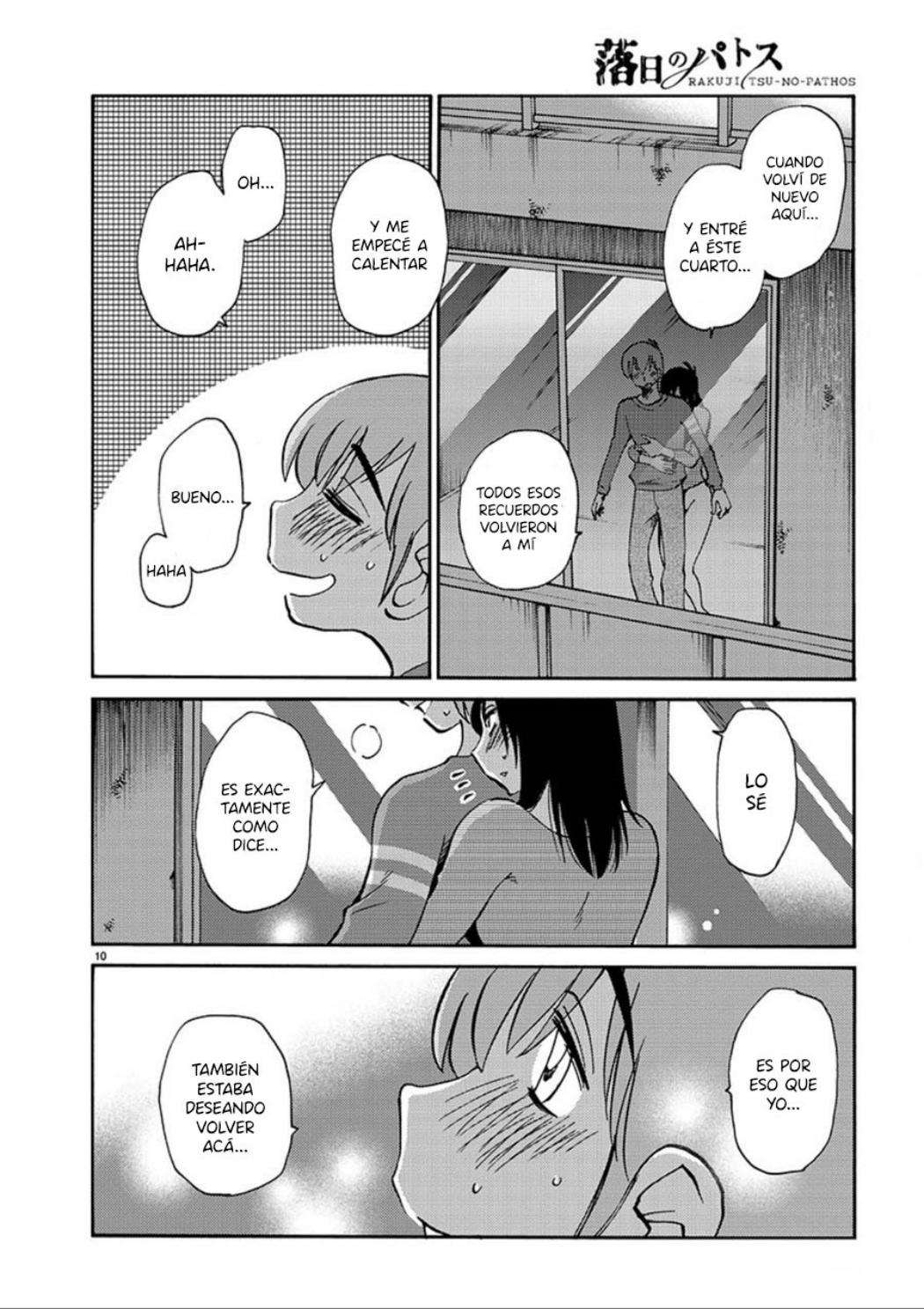 Rakujitsu no Pathos capítulo 52 página 11