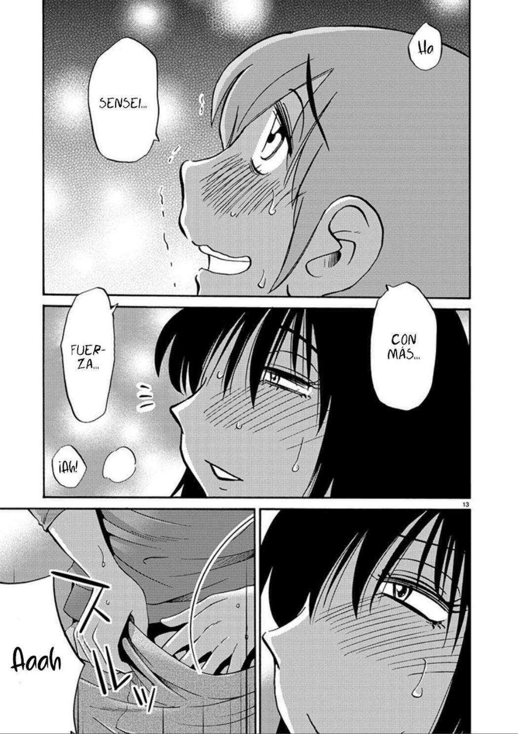 Rakujitsu no Pathos capítulo 52 página 14