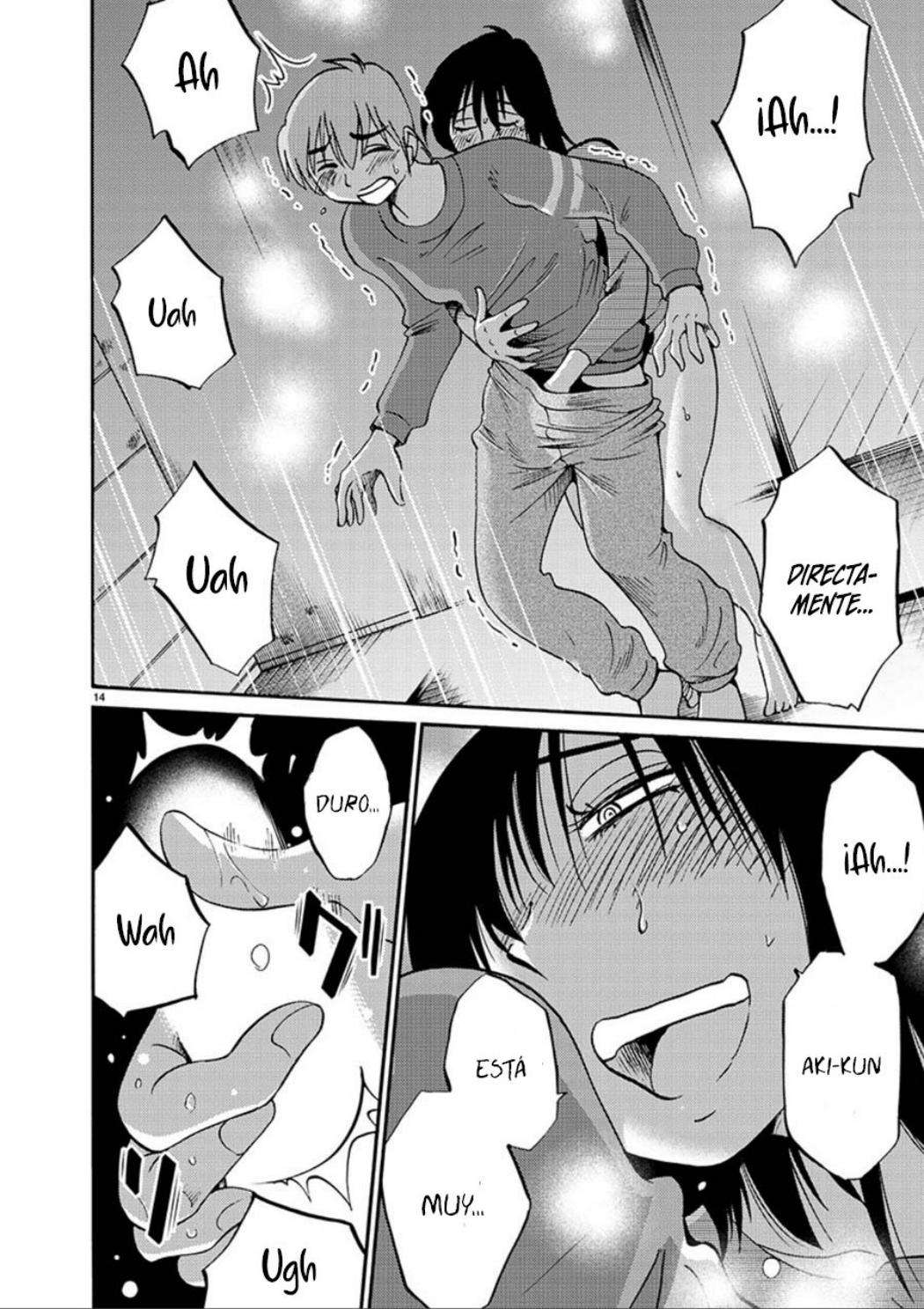 Rakujitsu no Pathos capítulo 52 página 15
