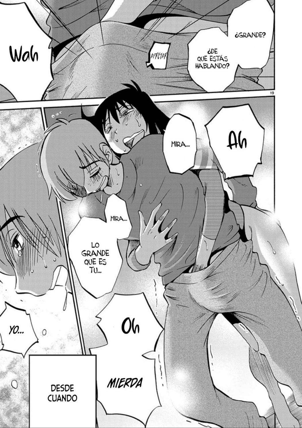 Rakujitsu no Pathos capítulo 52 página 20