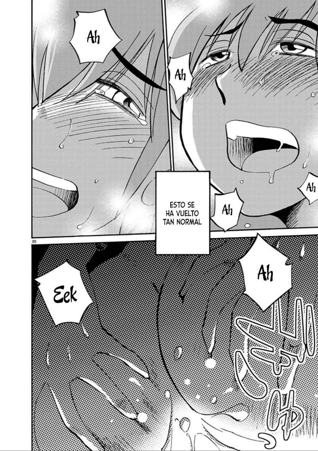 Rakujitsu no Pathos capítulo 52 página 21