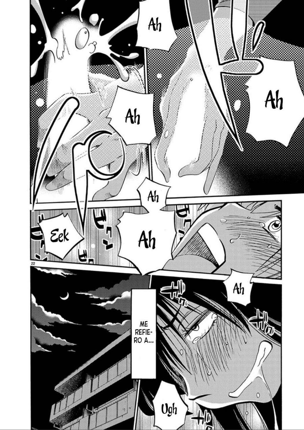 Rakujitsu no Pathos capítulo 52 página 23