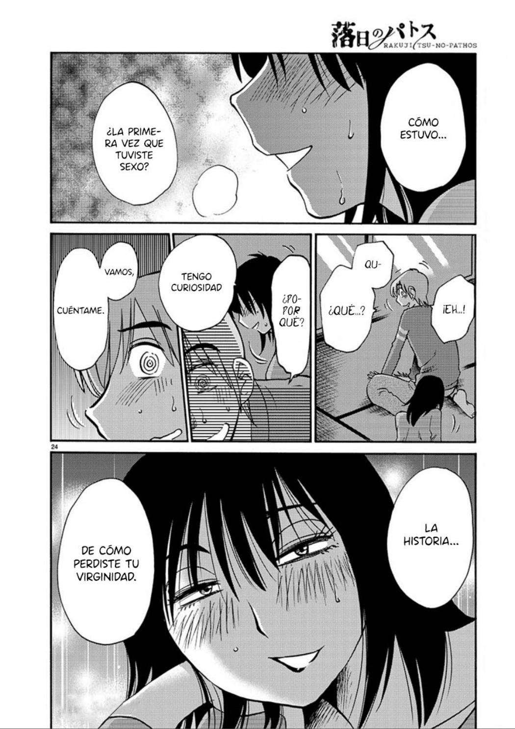 Rakujitsu no Pathos capítulo 52 página 25