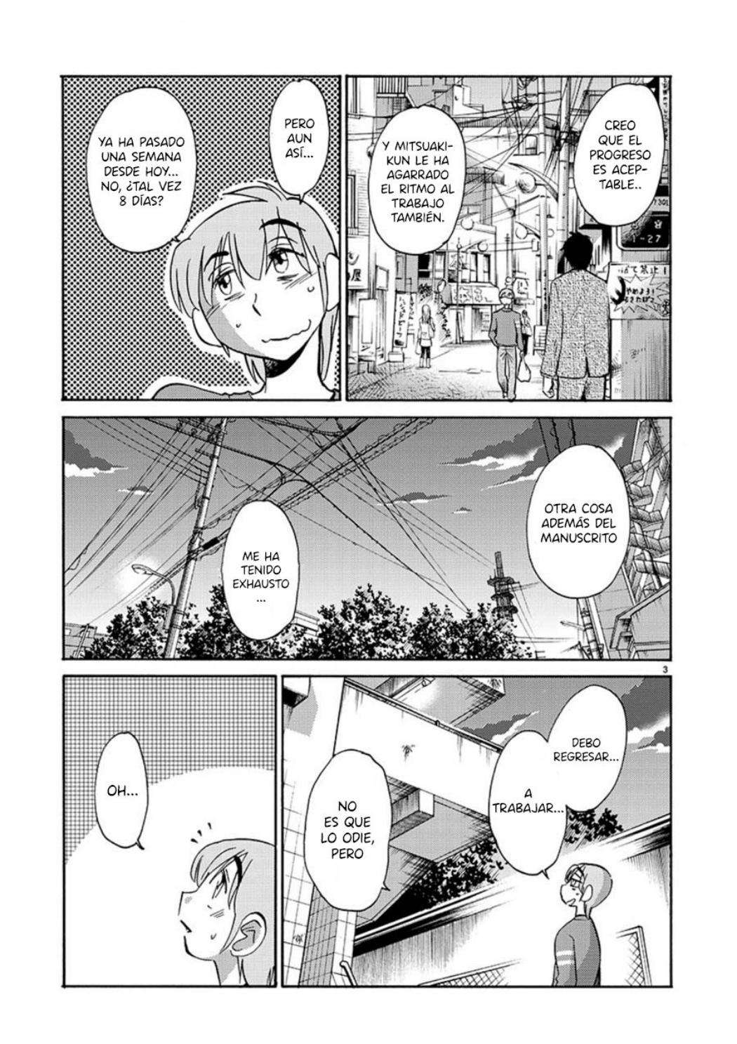 Rakujitsu no Pathos capítulo 52 página 4