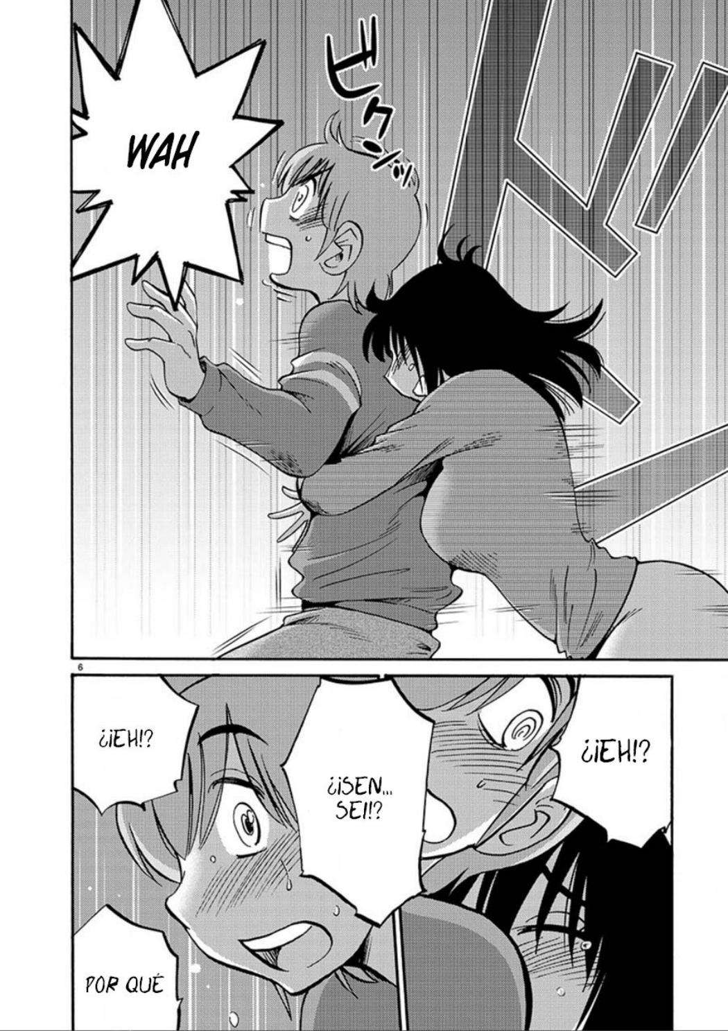 Rakujitsu no Pathos capítulo 52 página 7