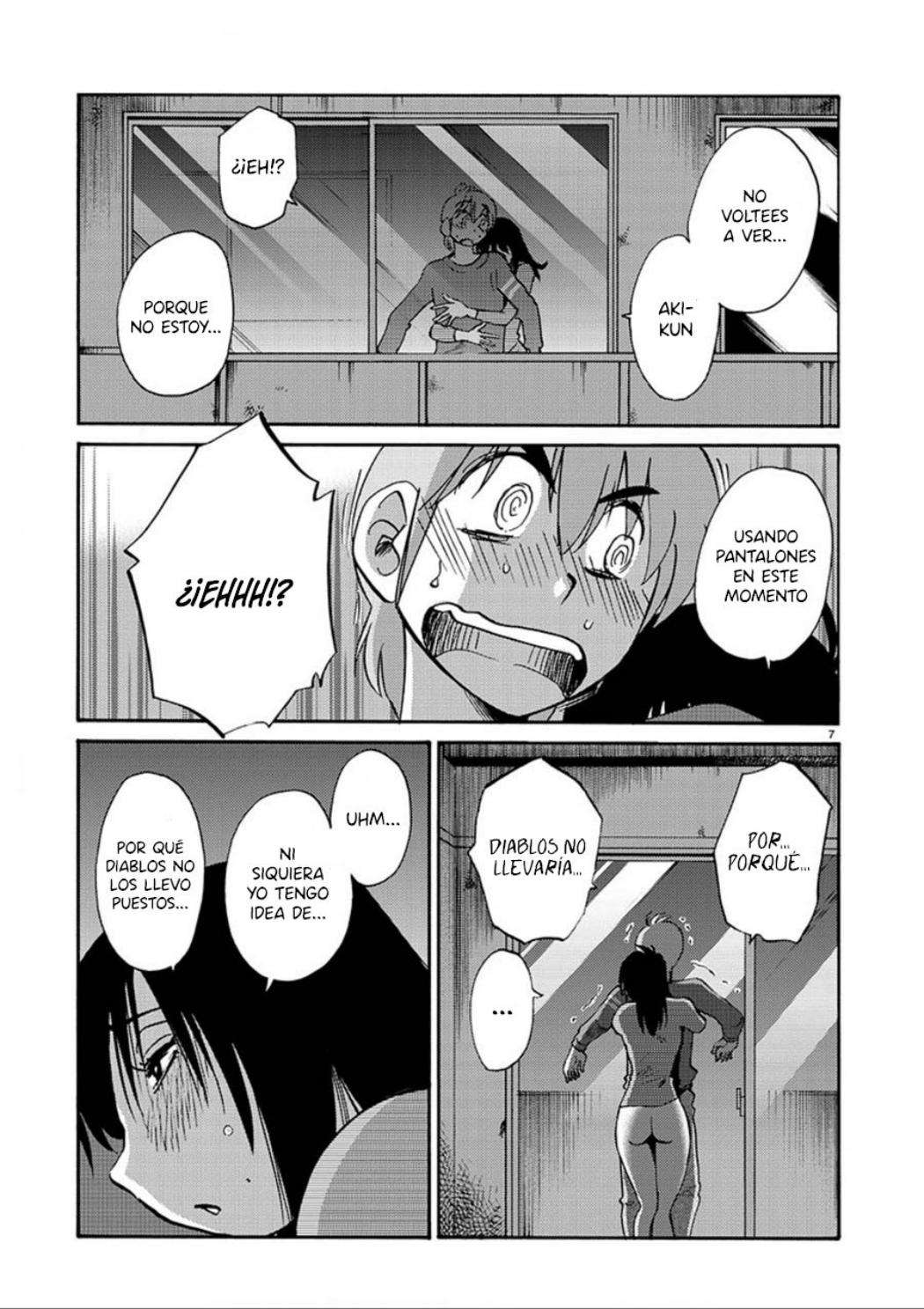 Rakujitsu no Pathos capítulo 52 página 8