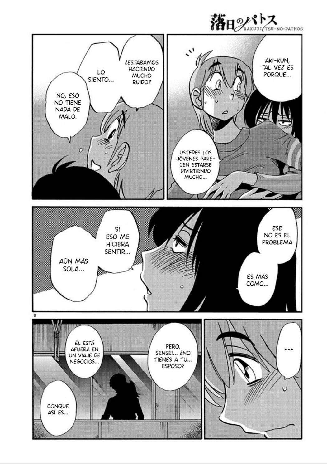 Rakujitsu no Pathos capítulo 52 página 9