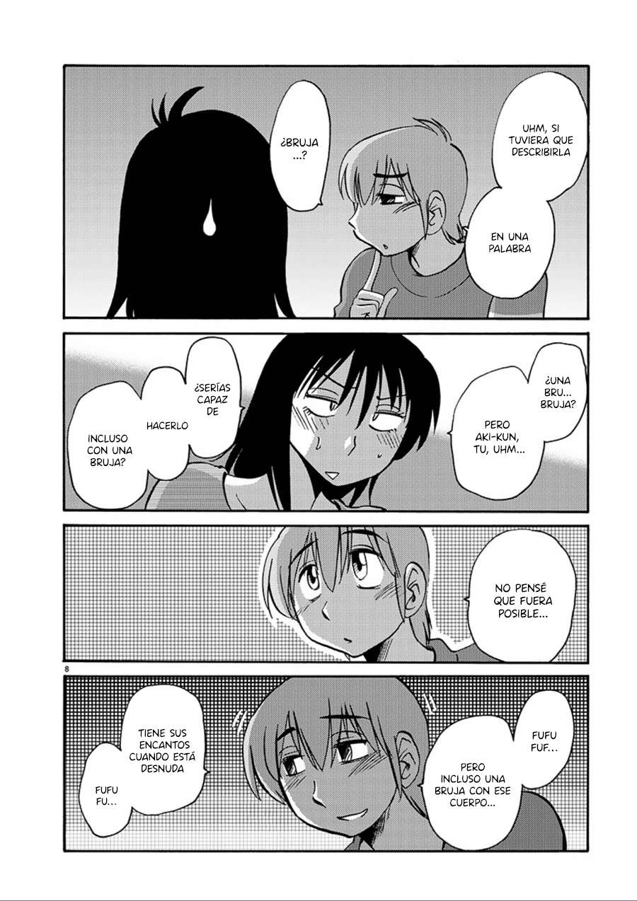 Rakujitsu no Pathos capítulo 53 página 10