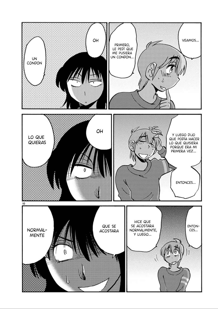 Rakujitsu no Pathos capítulo 53 página 12