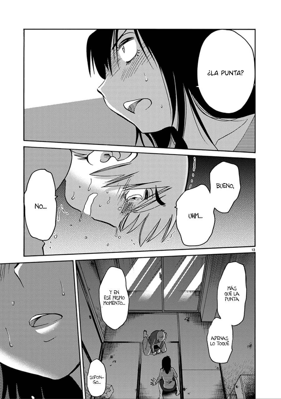 Rakujitsu no Pathos capítulo 53 página 15