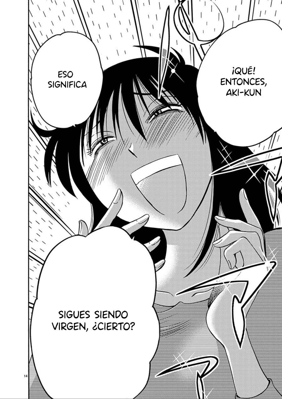 Rakujitsu no Pathos capítulo 53 página 16