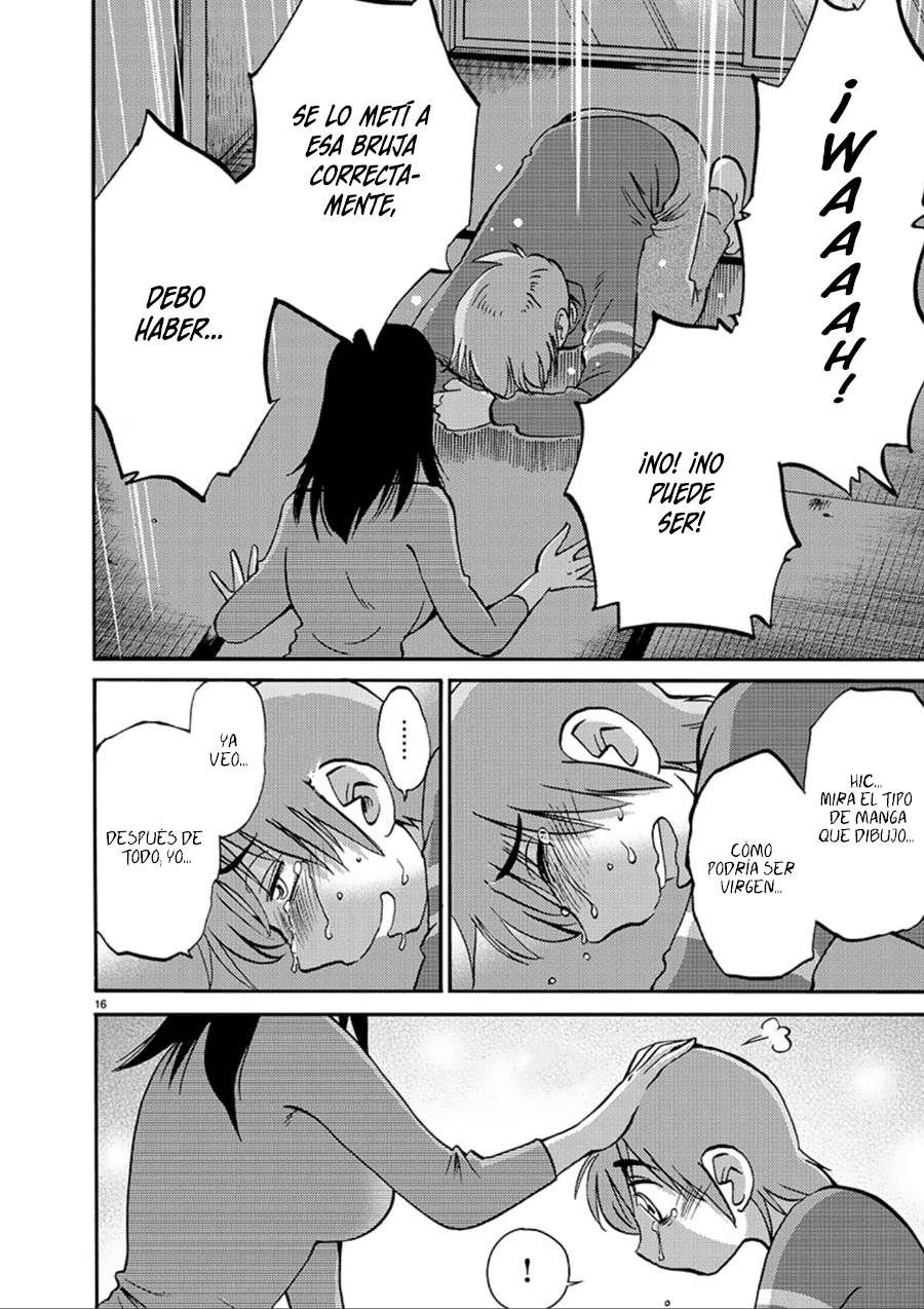 Rakujitsu no Pathos capítulo 53 página 18