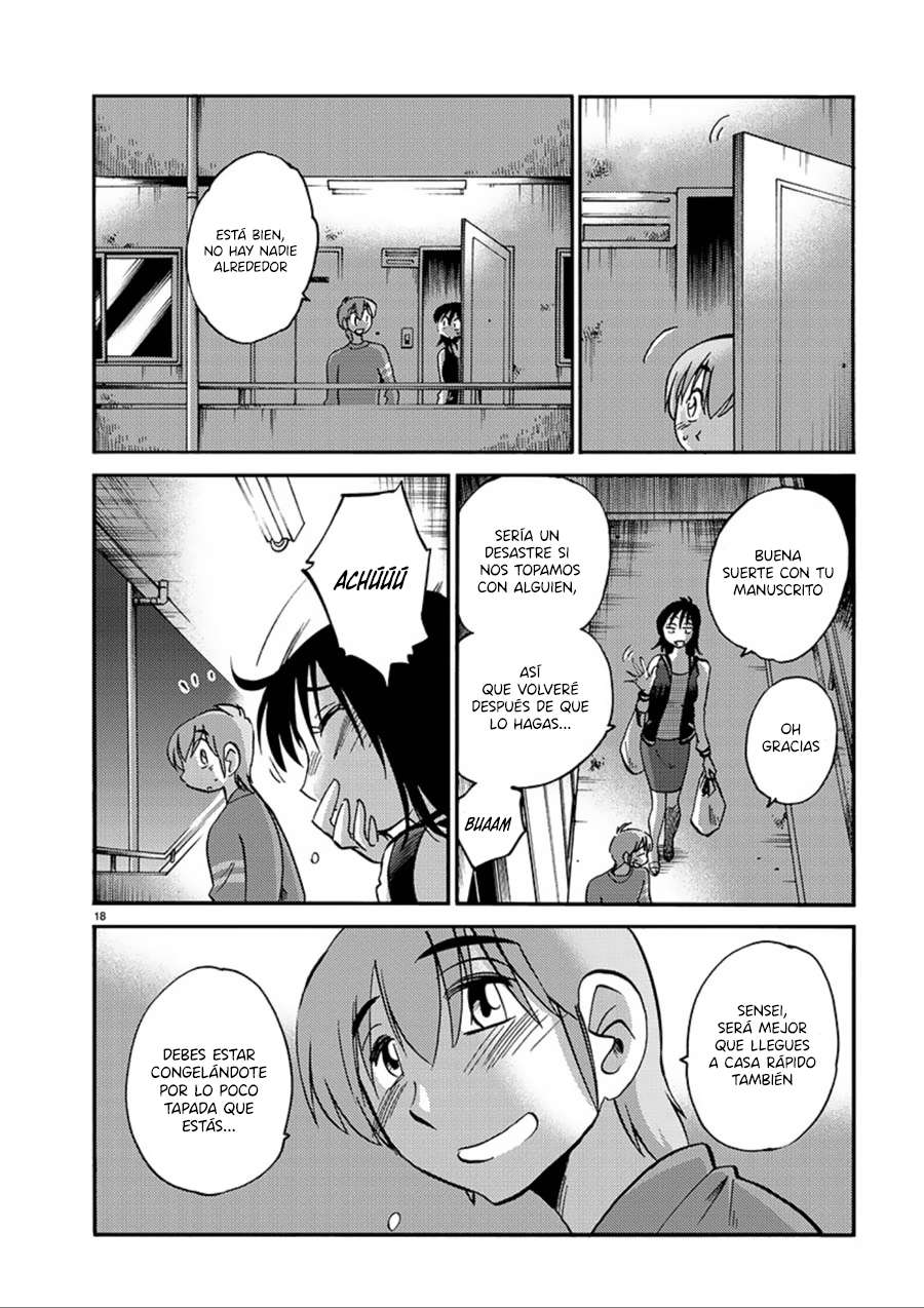 Rakujitsu no Pathos capítulo 53 página 20