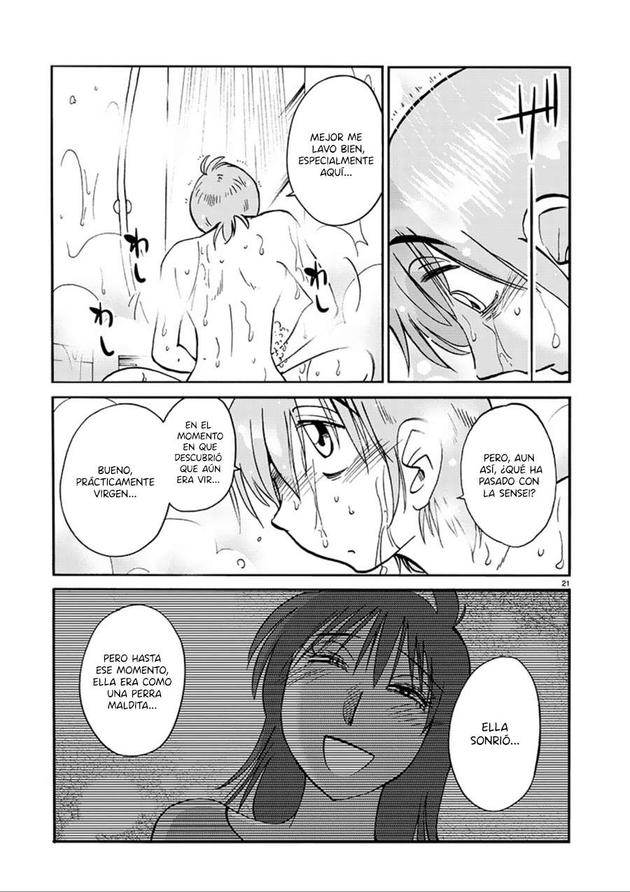 Rakujitsu no Pathos capítulo 53 página 23