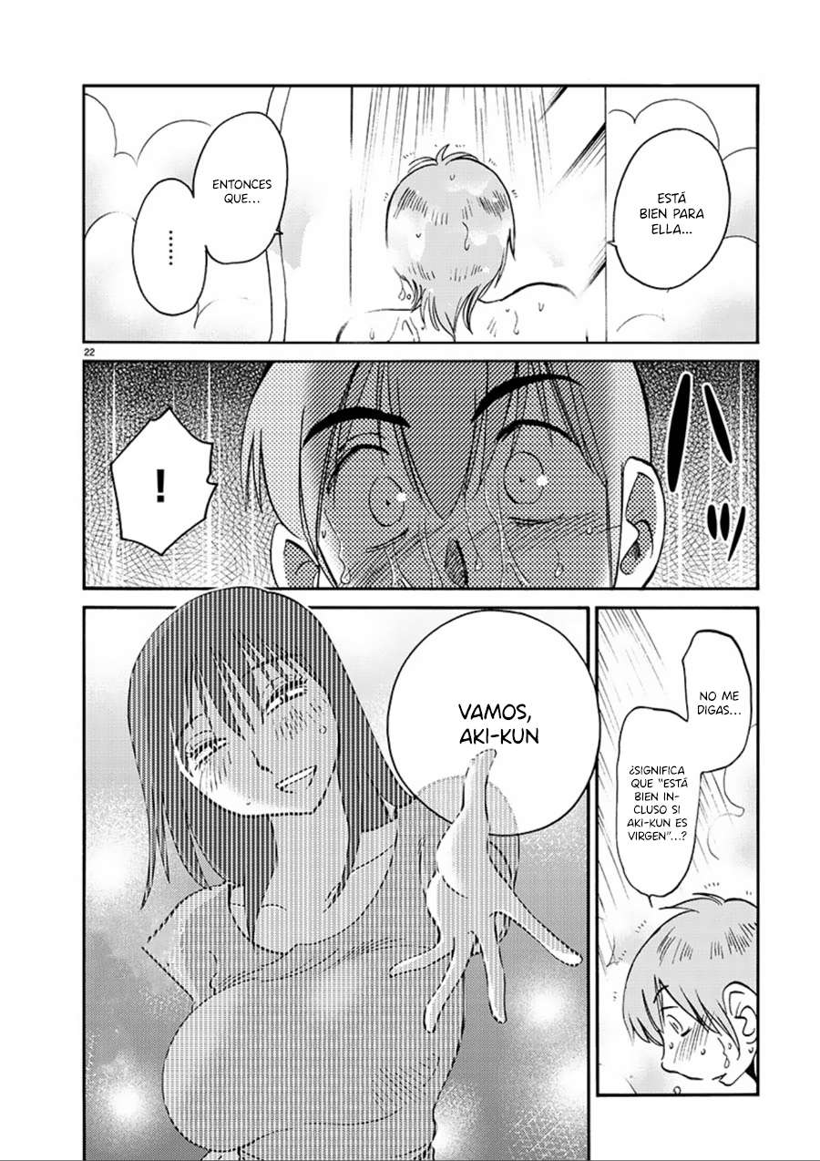 Rakujitsu no Pathos capítulo 53 página 24