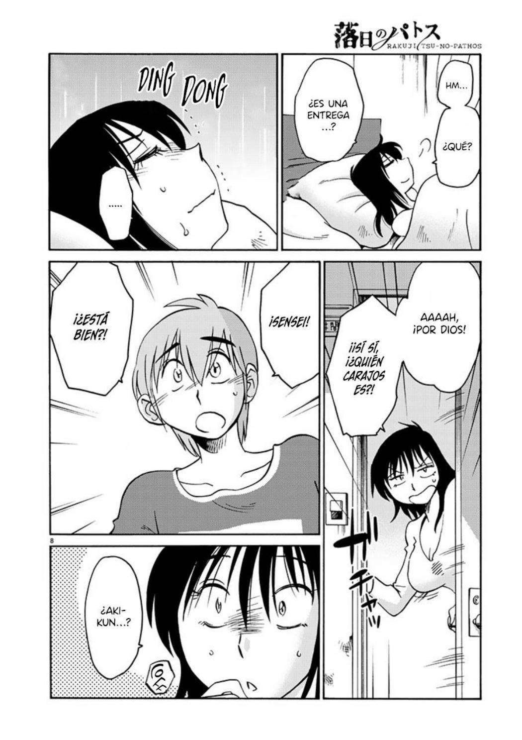 Rakujitsu no Pathos capítulo 54 página 10
