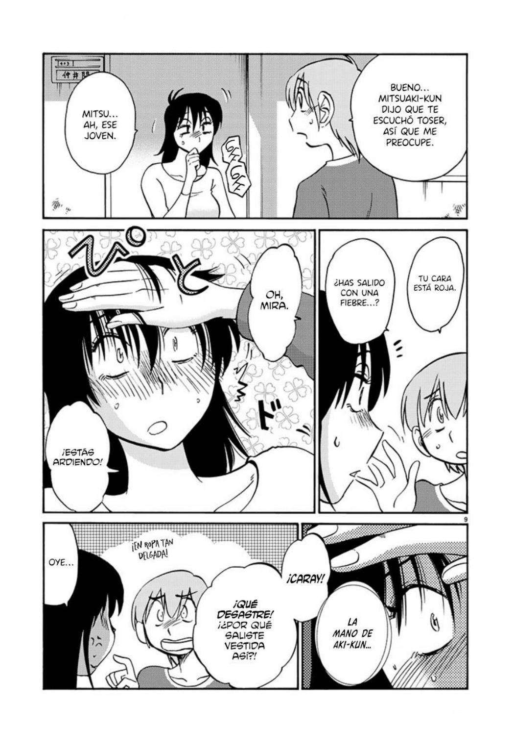 Rakujitsu no Pathos capítulo 54 página 11