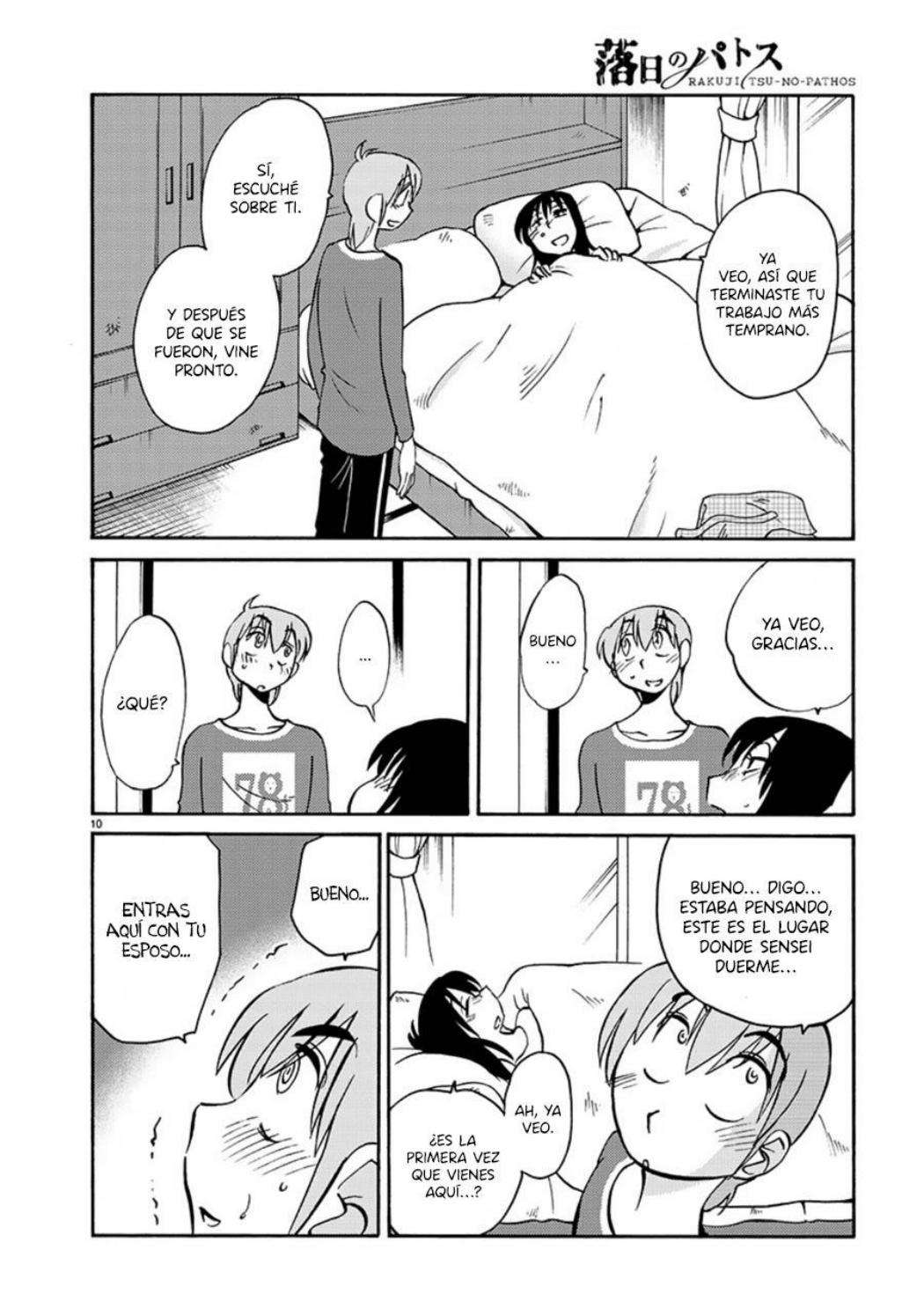 Rakujitsu no Pathos capítulo 54 página 12