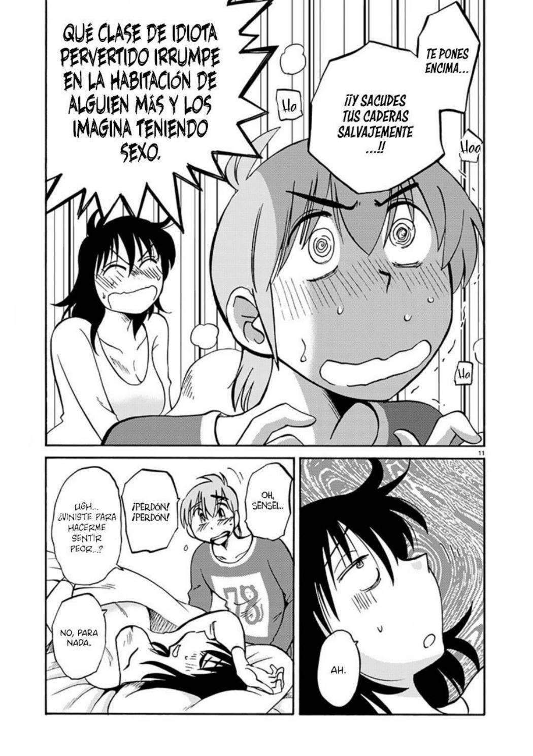 Rakujitsu no Pathos capítulo 54 página 13
