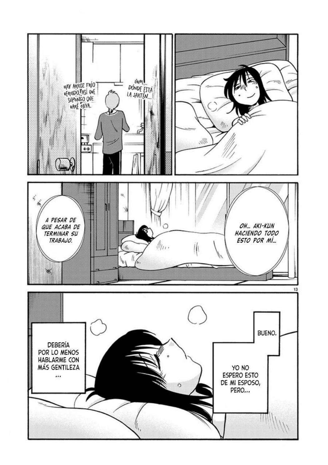 Rakujitsu no Pathos capítulo 54 página 15