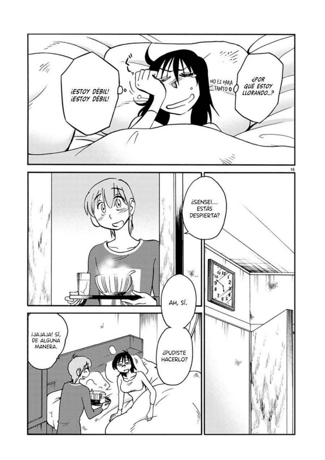 Rakujitsu no Pathos capítulo 54 página 17