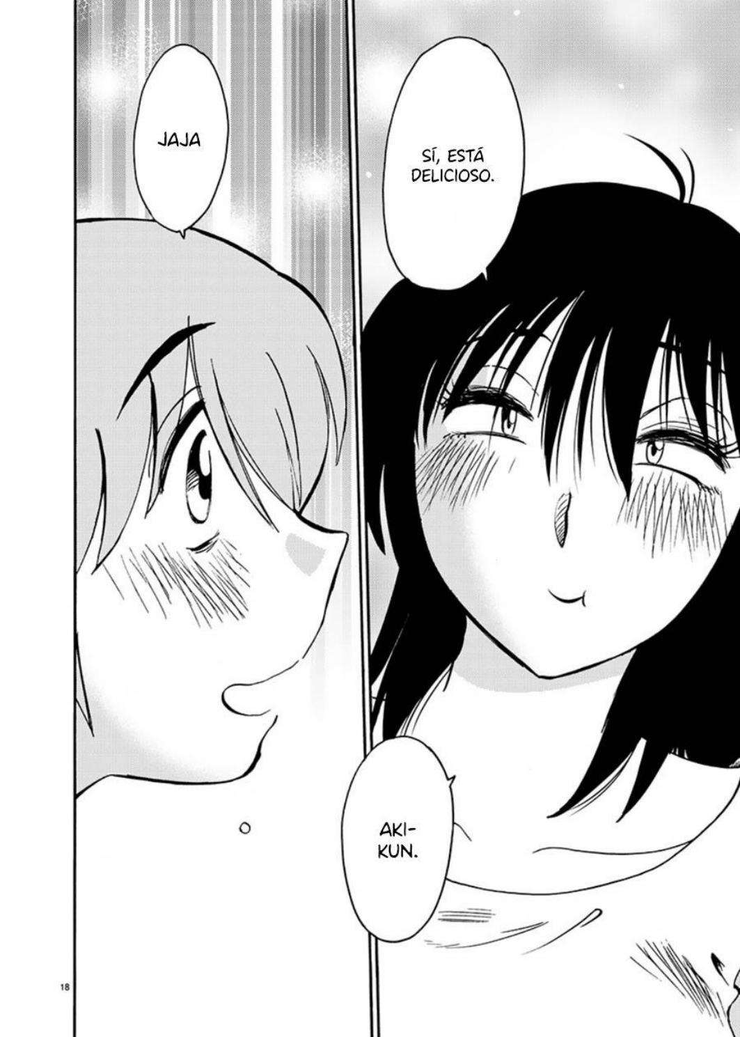 Rakujitsu no Pathos capítulo 54 página 20