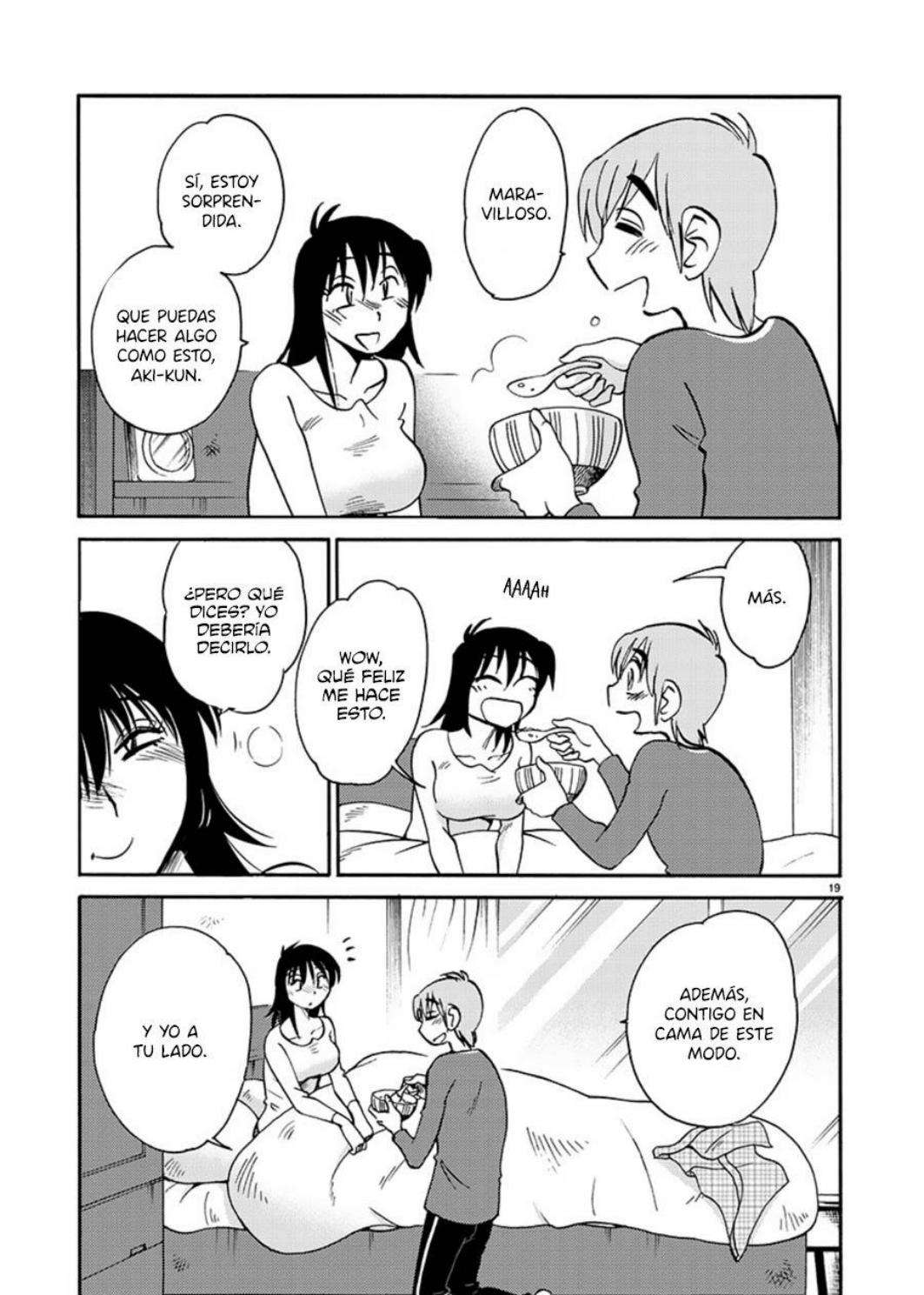 Rakujitsu no Pathos capítulo 54 página 21